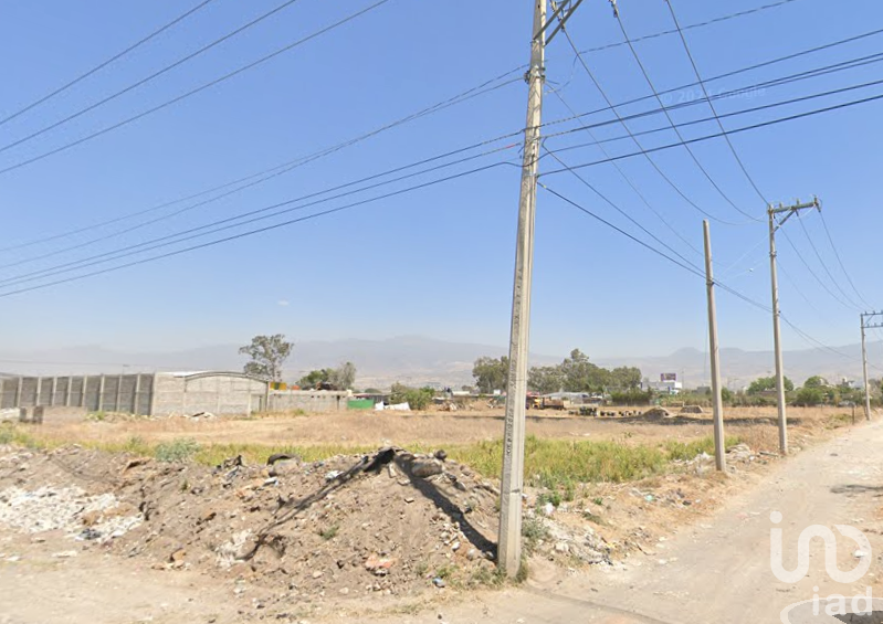 TERRENO EN RENTA SAN GREGORIO CUAUTZINGO CHALCO ESTADO DE MEXICO