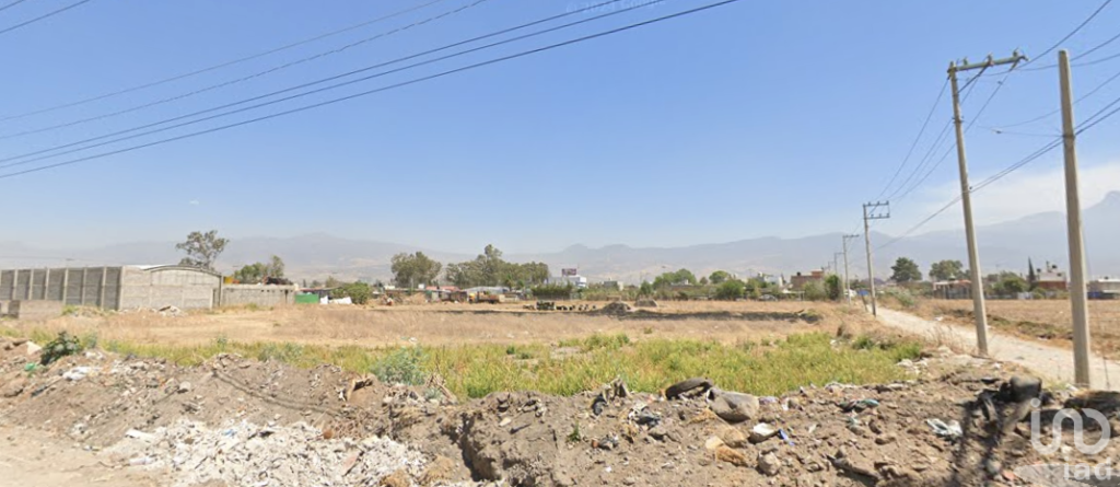 TERRENO EN RENTA SAN GREGORIO CUAUTZINGO CHALCO ESTADO DE MEXICO