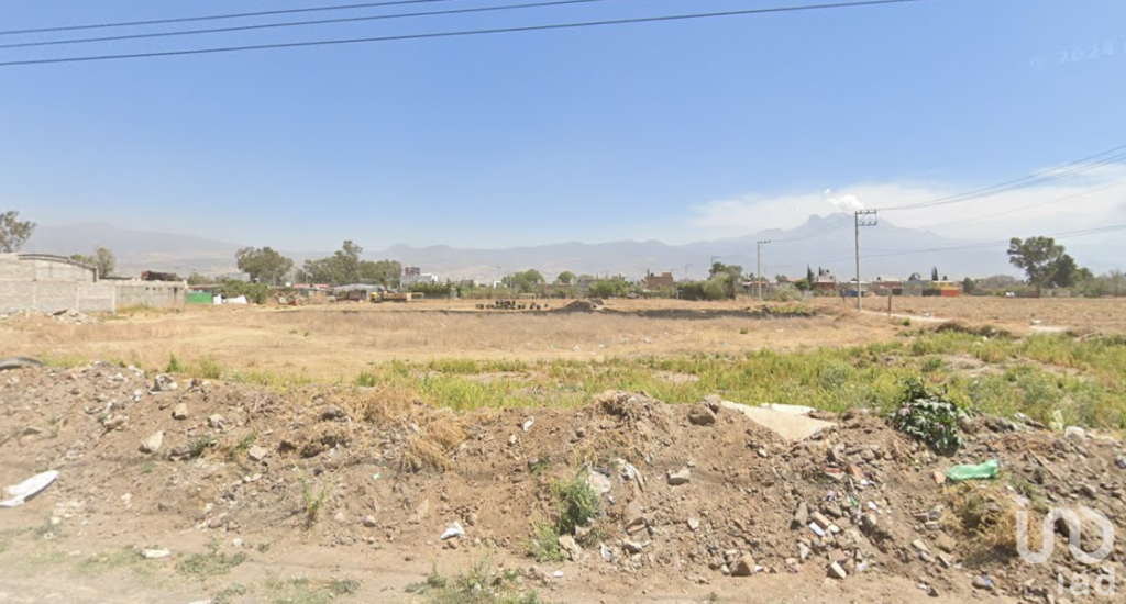 TERRENO EN RENTA SAN GREGORIO CUAUTZINGO CHALCO ESTADO DE MEXICO