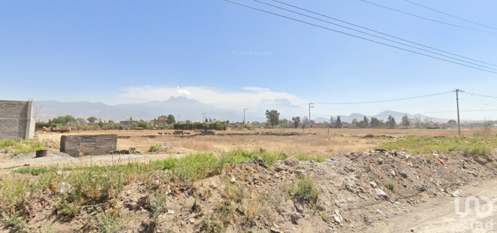 TERRENO EN RENTA SAN GREGORIO CUAUTZINGO CHALCO ESTADO DE MEXICO