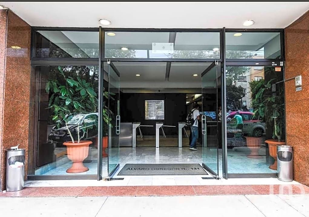 OFICINAS EN RENTA , EDIFICIO DE 15 NIVELES, EN LA COLONIA ROMA NORTE, ALVARO OBREGON.