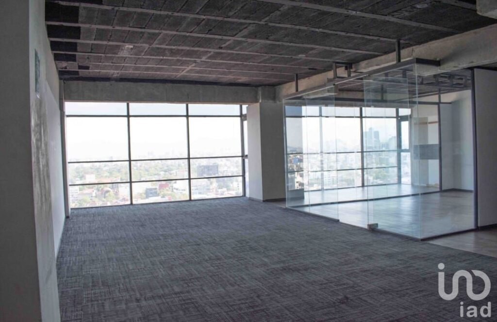OFICINAS EN RENTA , EDIFICIO DE 15 NIVELES, EN LA COLONIA ROMA NORTE, ALVARO OBREGON.