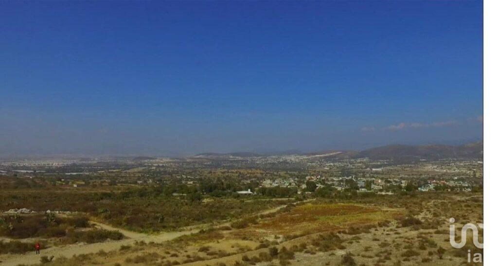 Terreno en venta en San Juan Tizahuapan Epazoyucan