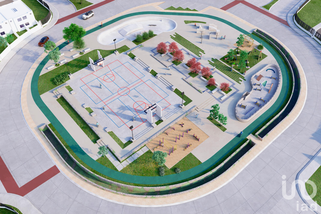 Casa Nueva en Queretaro ubicada en Residencial Privado con amenidades en El Marqués, Querétaro.