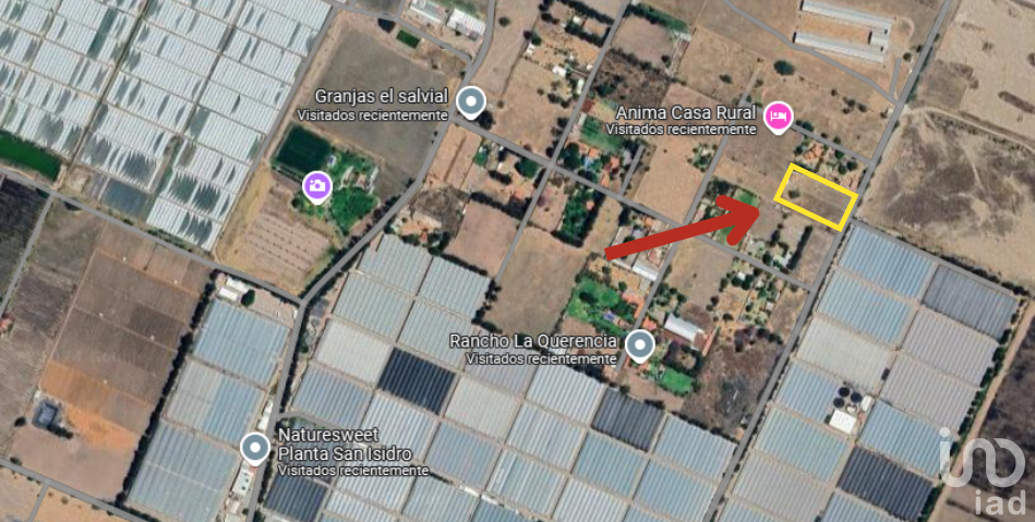 Venta de terreno en Granjas de San Isidro, Tala Jalisco