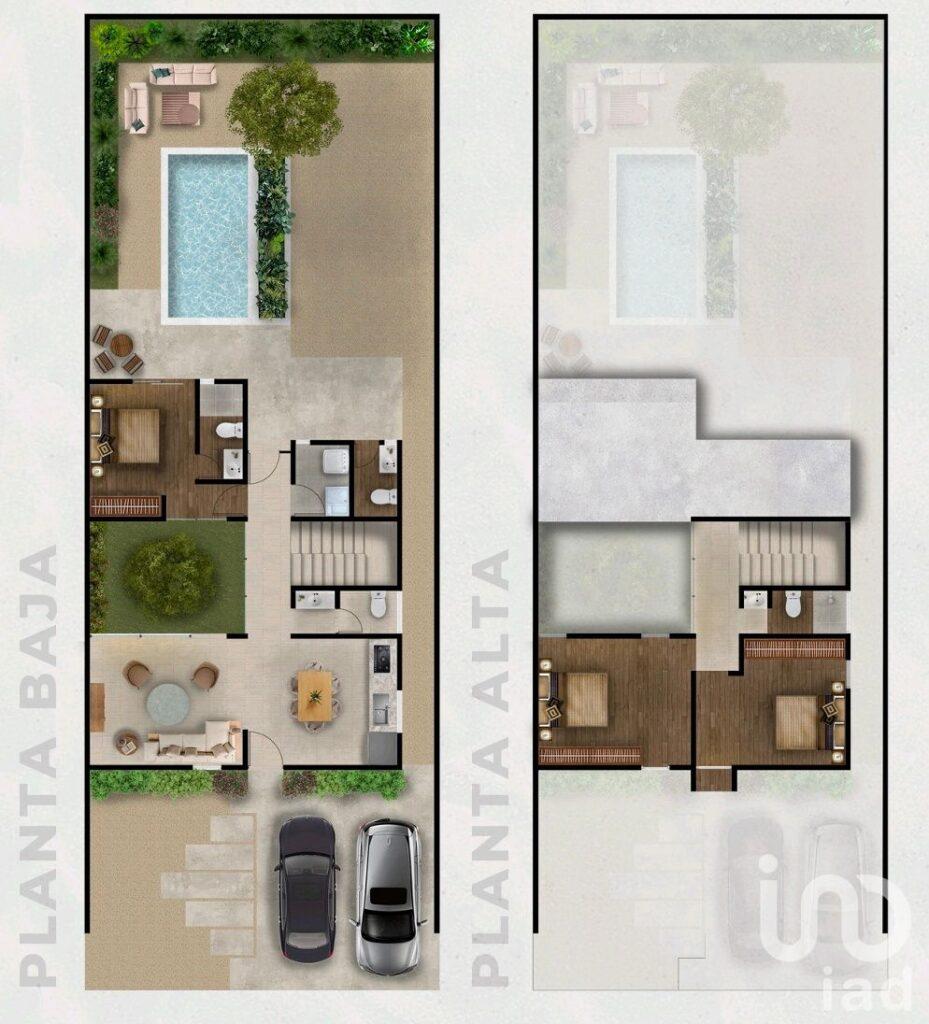 Casa en Venta en el norte de Mérida, Yucatán