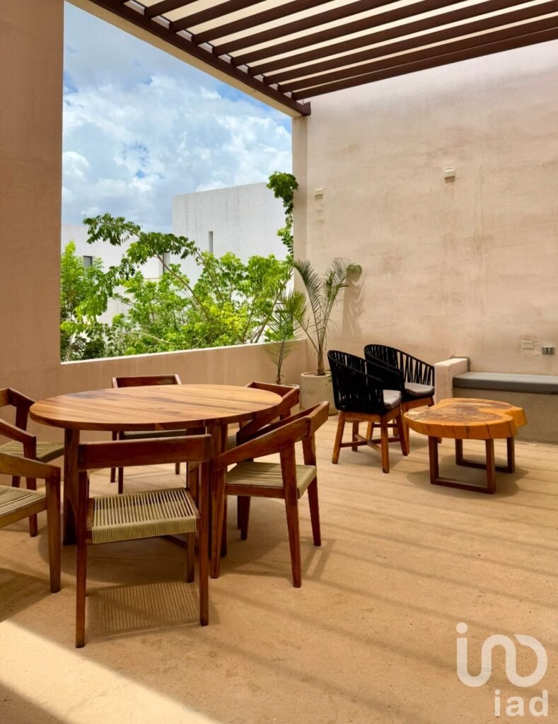 Departamento en venta en Temozón, Mérida, Yucatán.