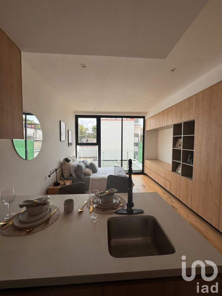 Depto en Venta Invierte en una zona estratégica y ALTA  demanda turística, a unos pasos de Reforma