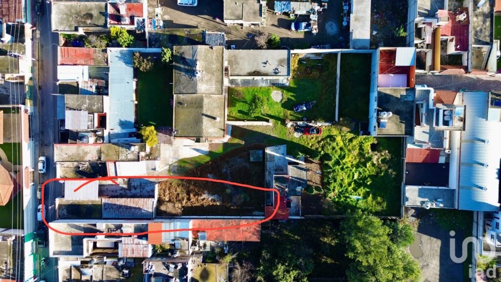 Terreno comercial en centro histórico Huamantla Tlaxcala