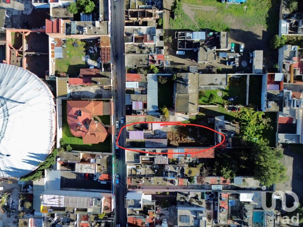 Terreno comercial en centro histórico Huamantla Tlaxcala