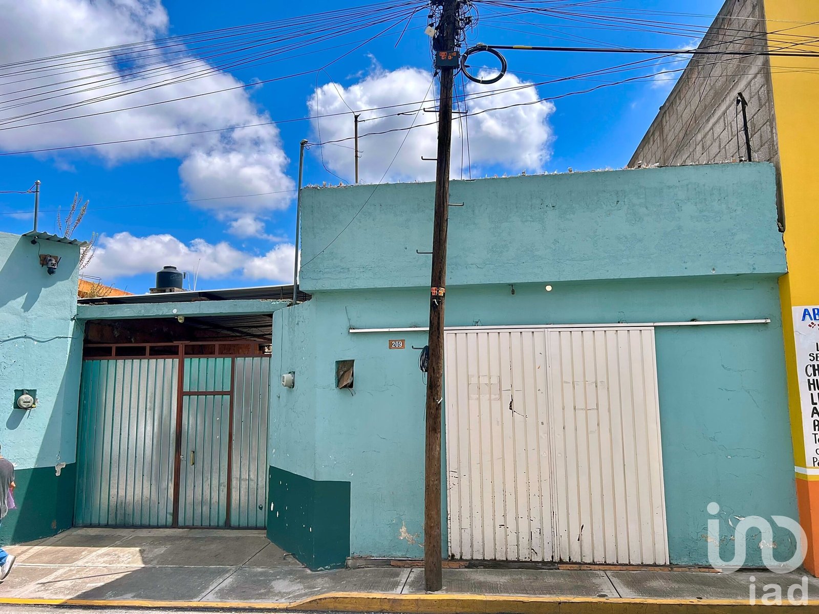 Terreno comercial en centro histórico Huamantla Tlaxcala
