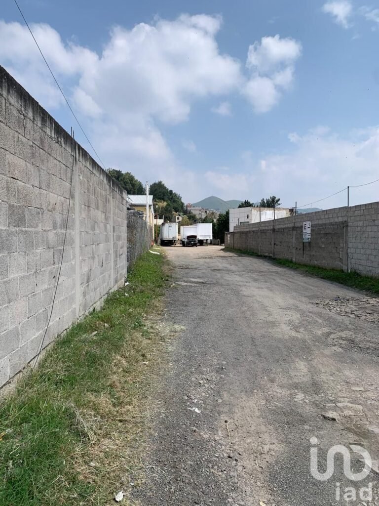 Gran Terreno en Venta, Tlalnepantla, Edo Mex