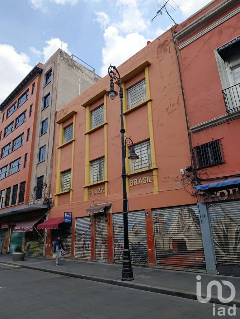 Edificio comercial en Renta en el Centro Histórico de la CDMX. Excelente oportunidad de Inversión.