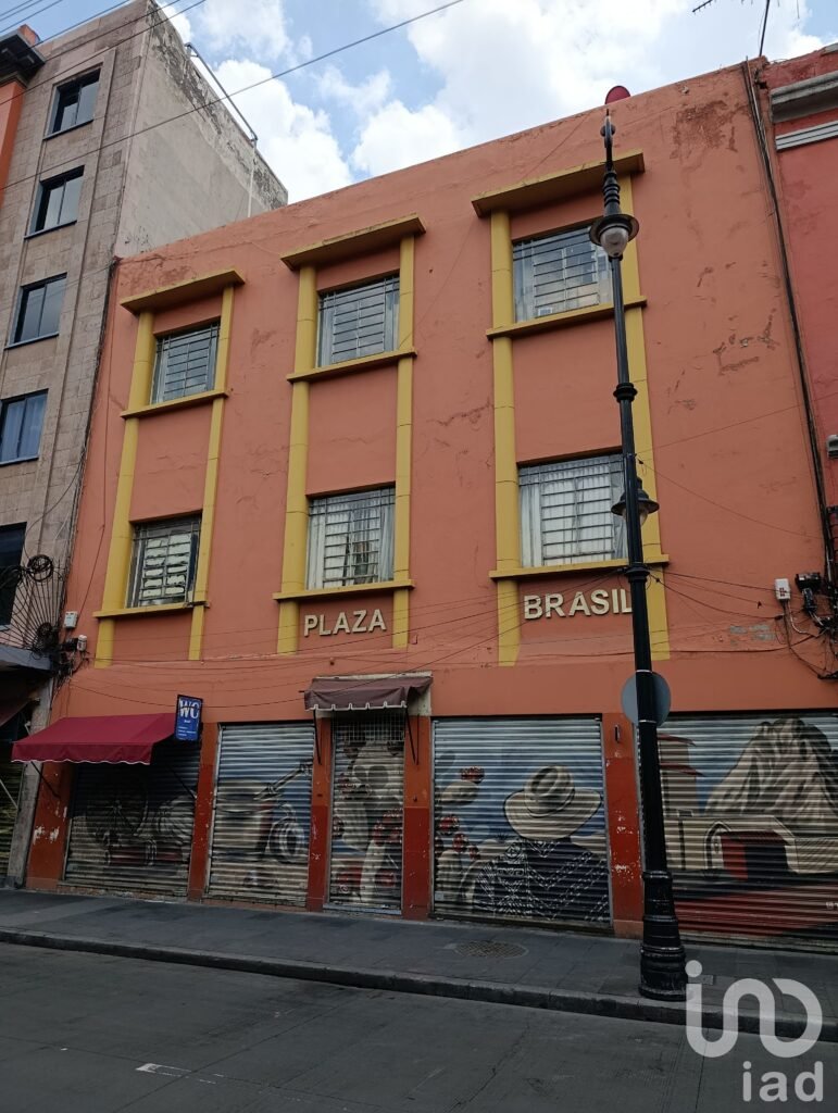 Edificio comercial en Renta en el Centro Histórico de la CDMX. Excelente oportunidad de Inversión.