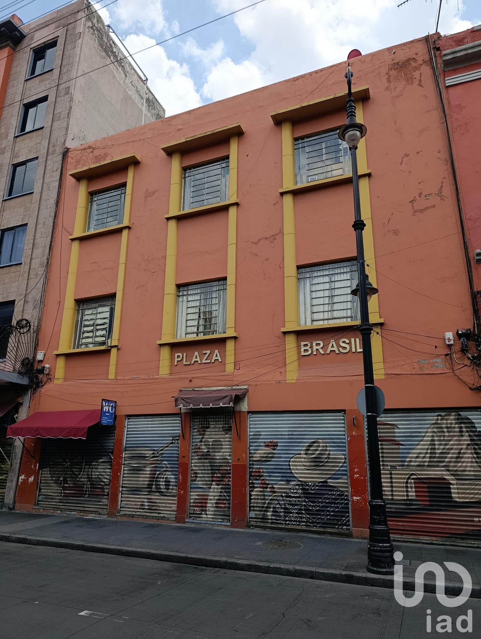 Edificio comercial en Renta en el Centro Histórico de la CDMX. Excelente oportunidad de Inversión.