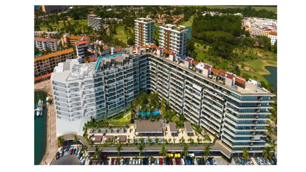 Departamento en Venta en Marina Vallarta  en Nima Bay