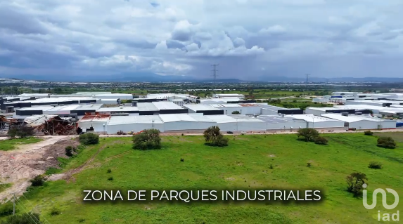 QUERETARO TERRENO  INDUSTRIAL  10.5 HECTAREAS