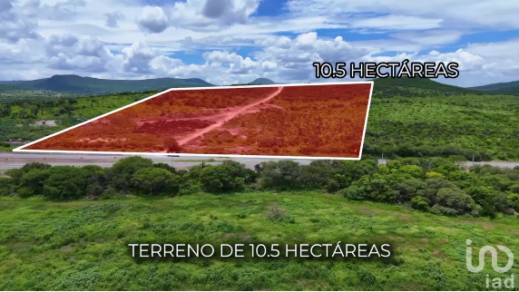 QUERETARO TERRENO  INDUSTRIAL  10.5 HECTAREAS