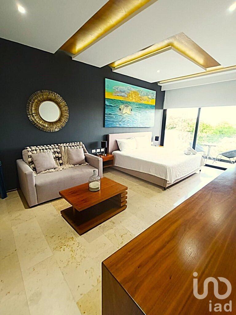 APARTAMENTO TIPO LOFT DE LUJO EN VENTA A 100 METROS DE LA FAMOSA QUINTA AVENIDA, PLAYA DEL CARMEN