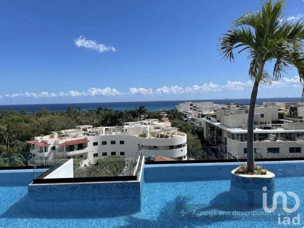 APARTAMENTO TIPO LOFT DE LUJO EN VENTA A 100 METROS DE LA FAMOSA QUINTA AVENIDA, PLAYA DEL CARMEN