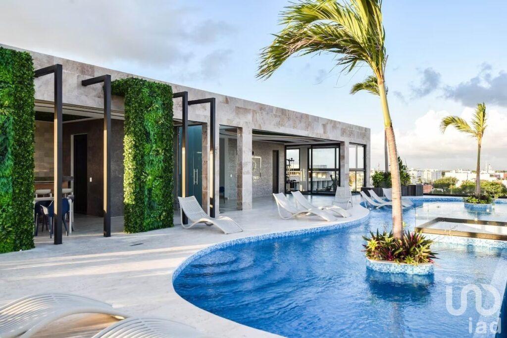 APARTAMENTO TIPO LOFT DE LUJO EN VENTA A 100 METROS DE LA FAMOSA QUINTA AVENIDA, PLAYA DEL CARMEN