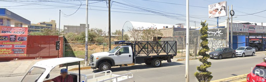 RENTA DE TERRENO EN SAN BUENAVENTURA, IXTAPALUCA, EDO DE MÉX.