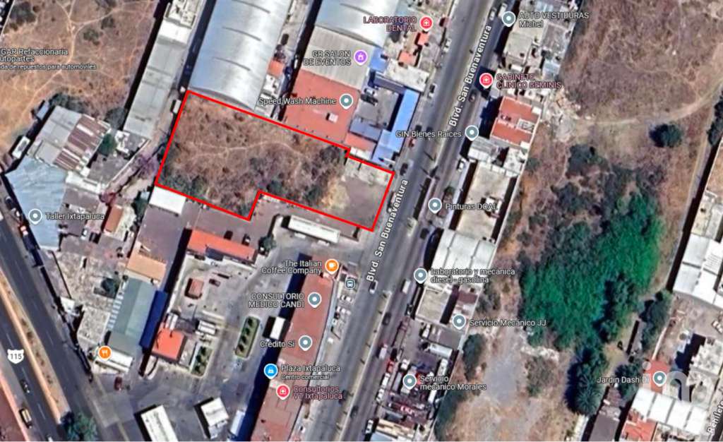 RENTA DE TERRENO EN SAN BUENAVENTURA, IXTAPALUCA, EDO DE MÉX.