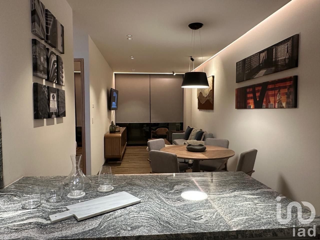 Departamento en venta en la colonia Quintas de San Jose en el municipio de Juarez, Chihuahua.