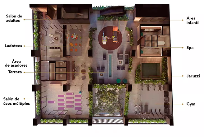 Departamento  en  venta Guadalupe Inn  CDMX