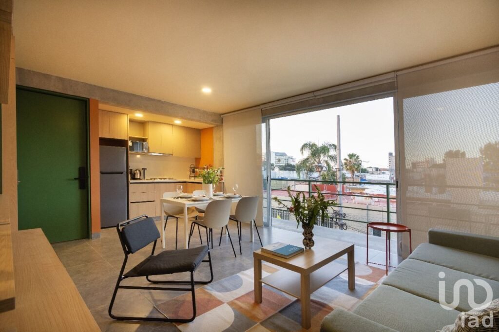 Departamento tipo loft en Renta - La Martinica, León Gto.