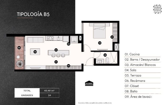 Venta de departamento en Gertrudis Copó, Mérida Yucatán