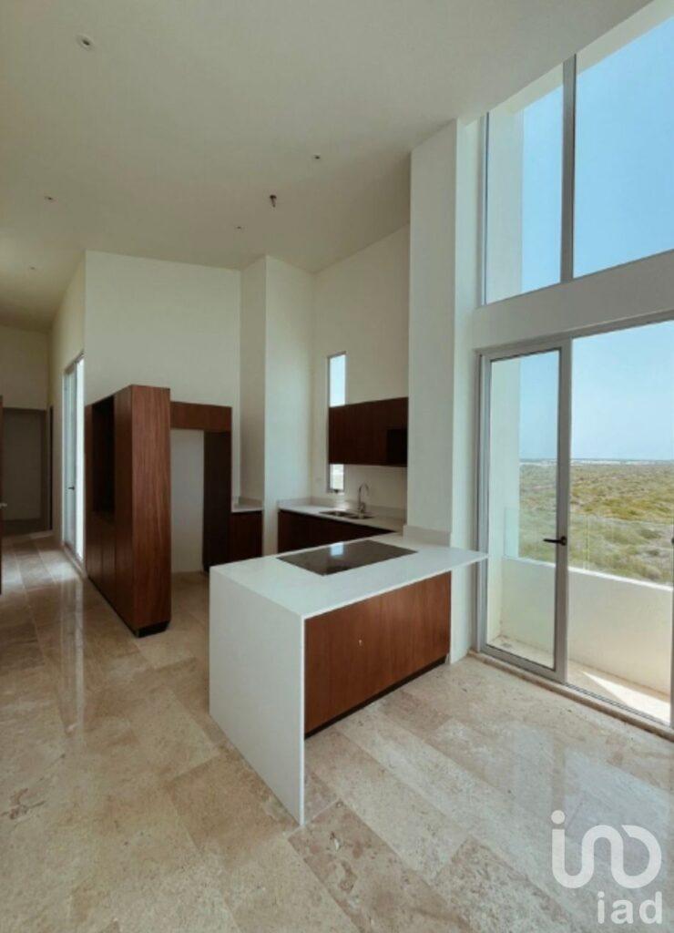 Departamento en venta en Telchac, Yucatán.