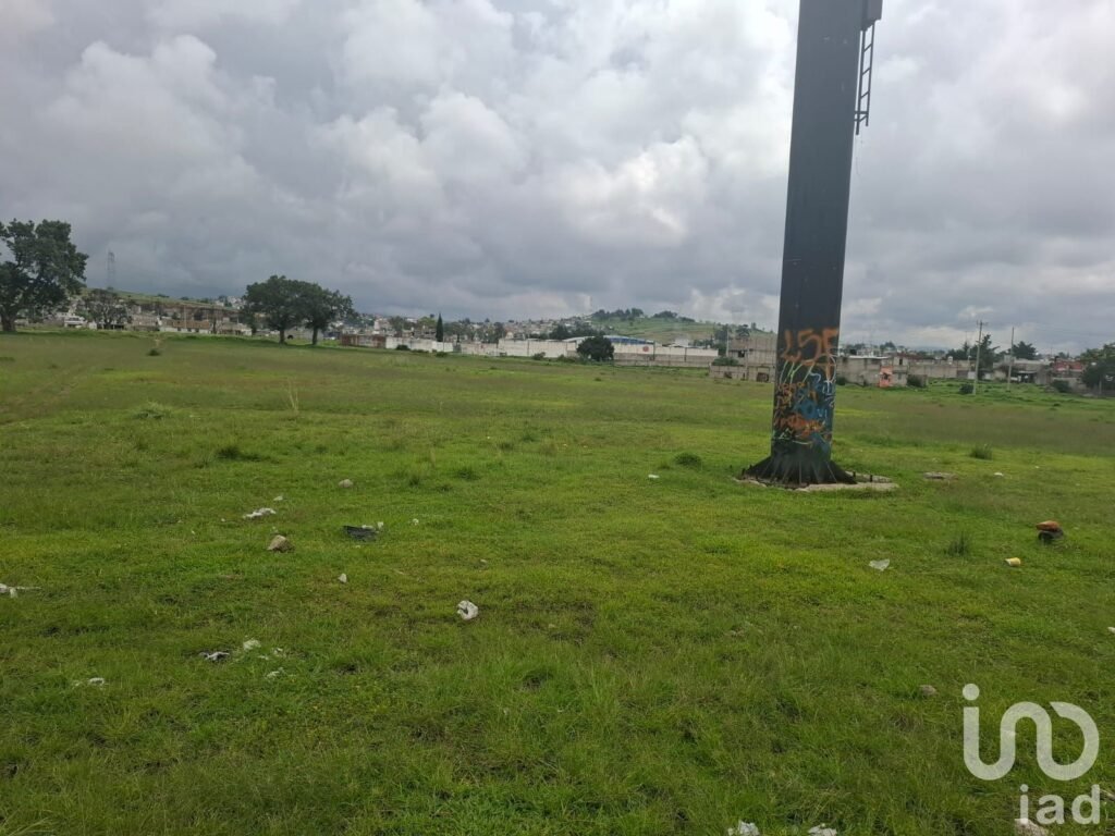 VENTA DE TERRENO EN AMOZOC