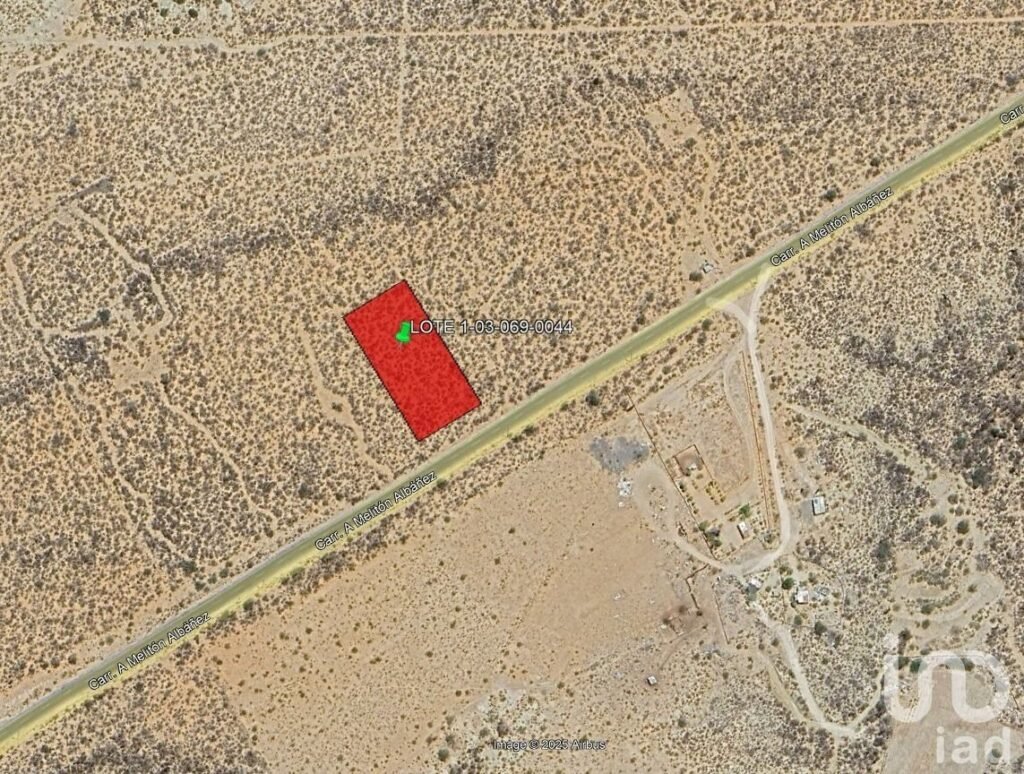 TERRENO EN MELITON ALBAÑEZ