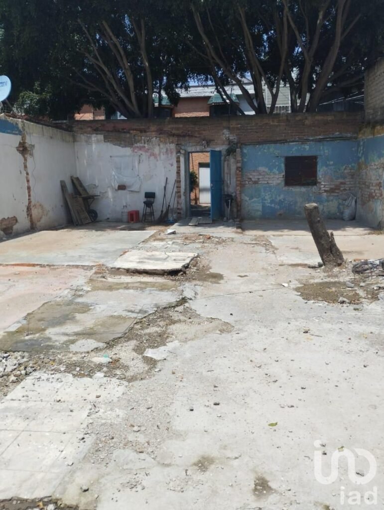 Terreno de Oportunidad en Venta en colonia México Nuevo, Miguel Hidalgo, CDMX. H/3/30/M
