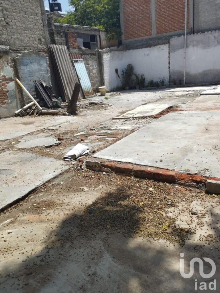 Terreno de Oportunidad en Venta en colonia México Nuevo, Miguel Hidalgo, CDMX. H/3/30/M
