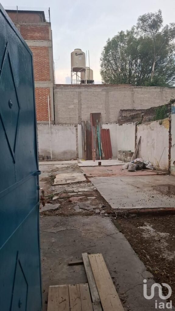 Terreno de Oportunidad en Venta en colonia México Nuevo, Miguel Hidalgo, CDMX. H/3/30/M