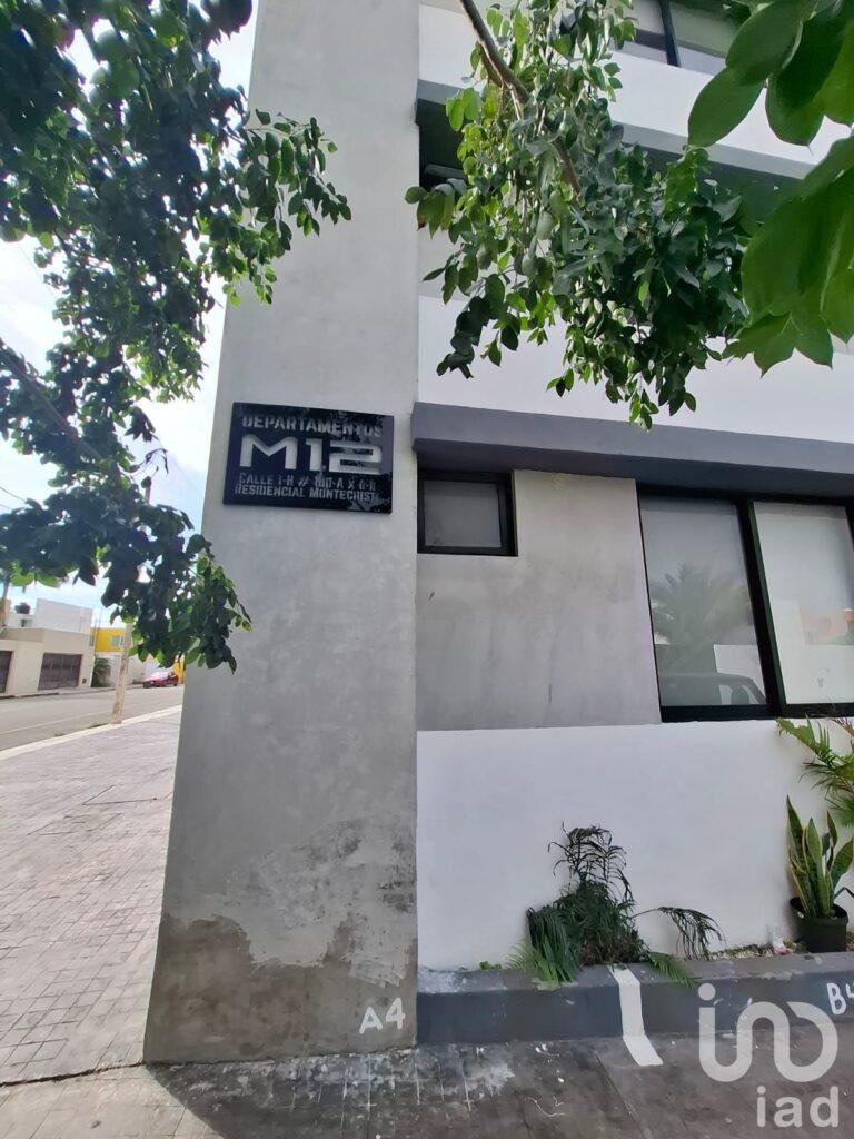 VENTA DEPARTAMENTO 2 RECAMARAS  EN FRACC RESIDENCIAL MONTECRISTO, MERIDA, YUCATAN