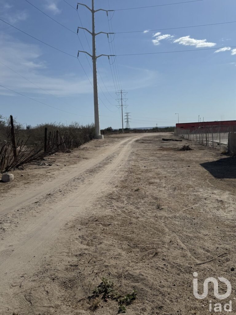 Terreno el Vado Forjadores