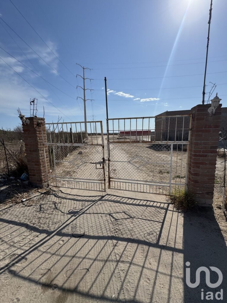 Terreno el Vado Forjadores