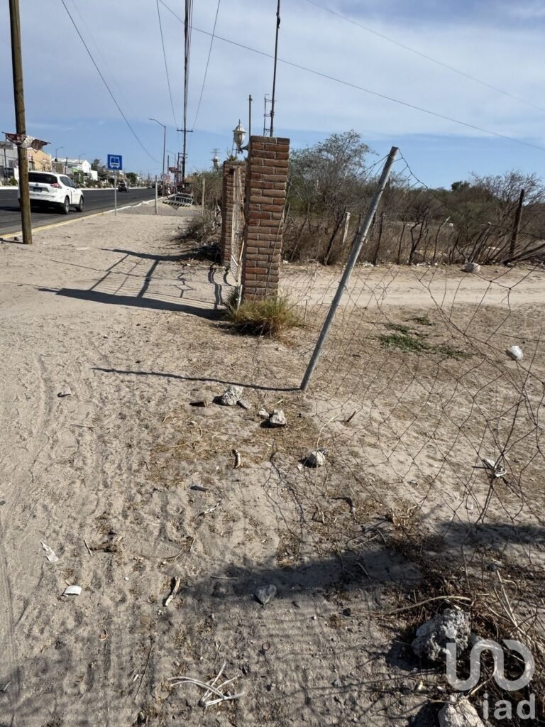 Terreno el Vado Forjadores