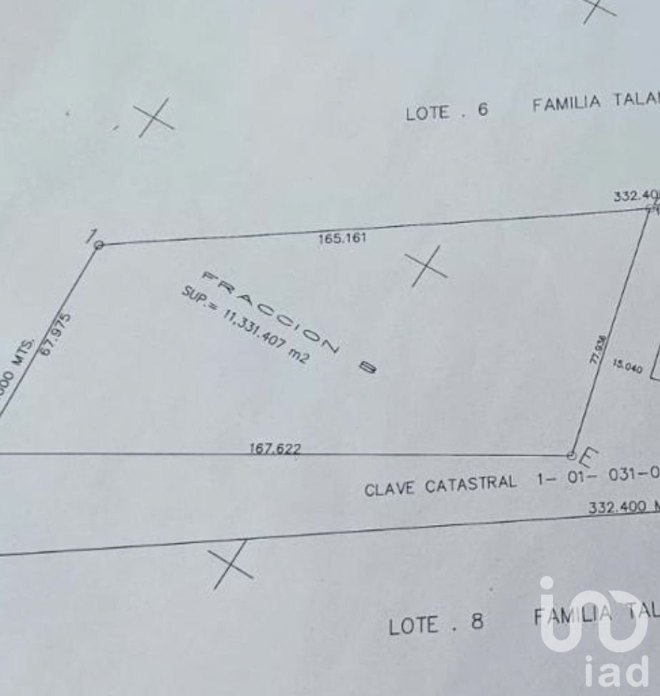 Terreno el Vado Forjadores