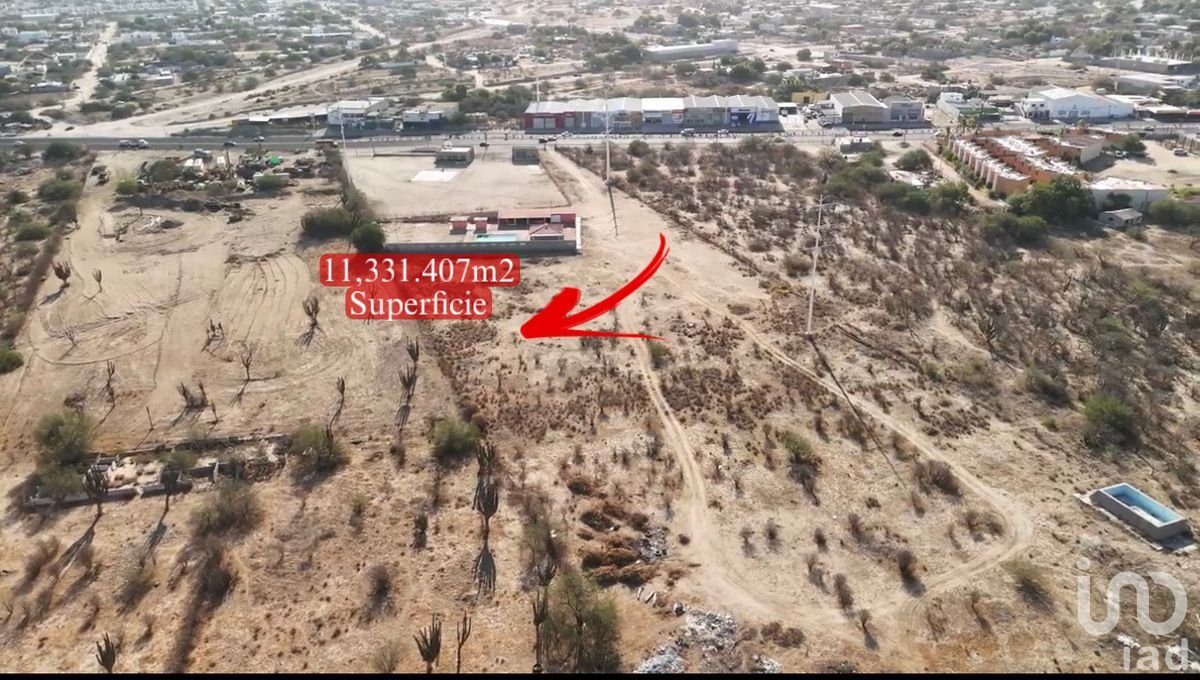 Terreno el Vado Forjadores