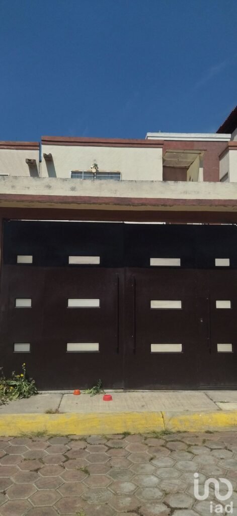 VENTA DE CASA EN HACIENDA DE SAN JUAN CHALCO, EDO DE MEXICO