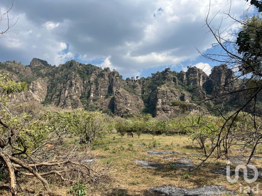 Terreno en VENTA con vistas impresionantes a las montañas de Tepoztlán.
