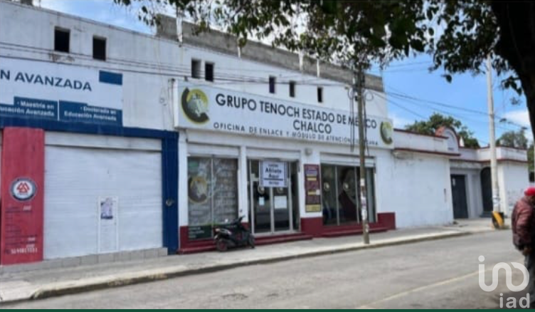 RENTA DE LOCAL COMERCIAL EN CENTRO DE CHALCO ESTADO DE MEXICO