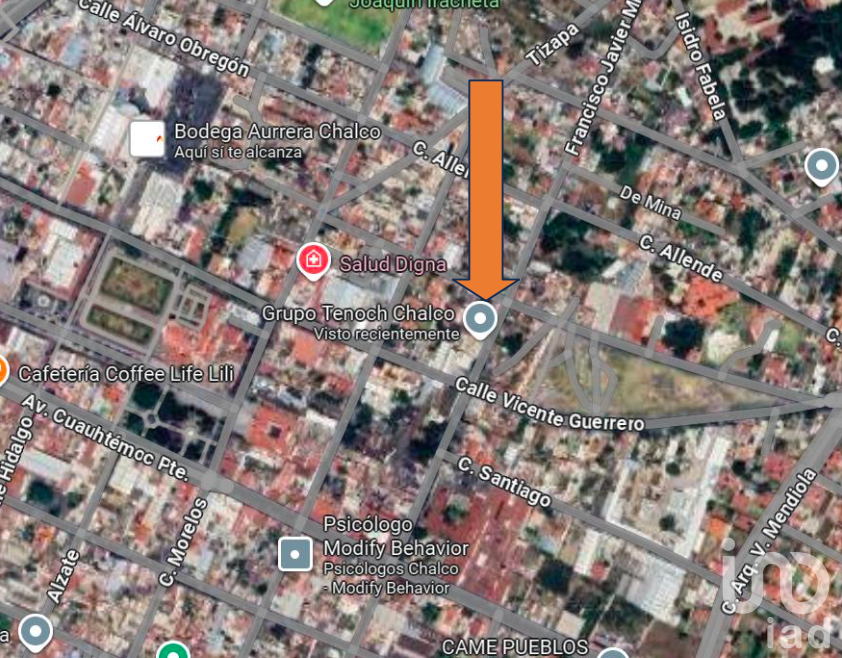 RENTA DE LOCAL COMERCIAL EN CENTRO DE CHALCO ESTADO DE MEXICO