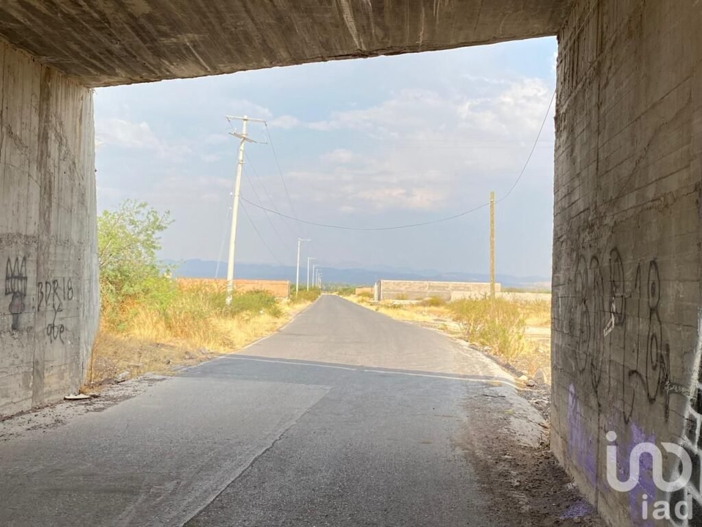 ¡Oportunidad Única! Terreno de 2500 m² en Zona de Crecimiento y Alta Plusvalía en San Luis Potosí