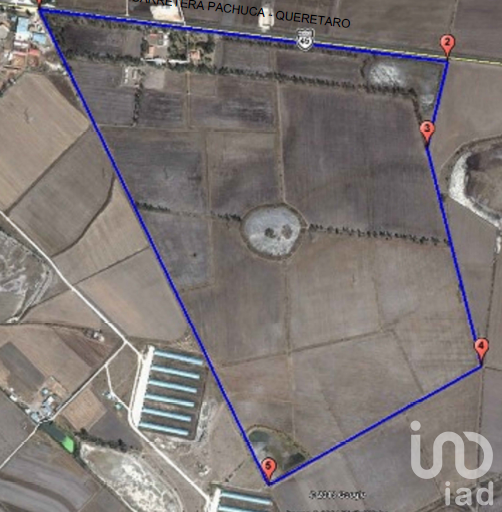 Terreno Industrial en Venta en Nopala de Villagrán, Estado de Hidalgo