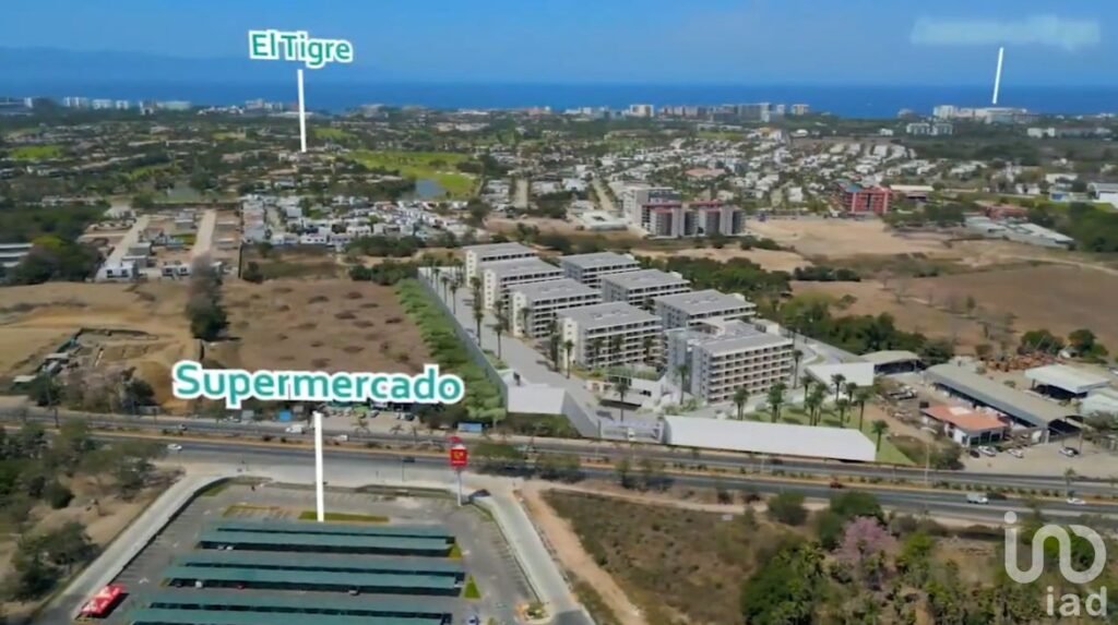 Departamento  en Pre Venta Nuevo Vallarta